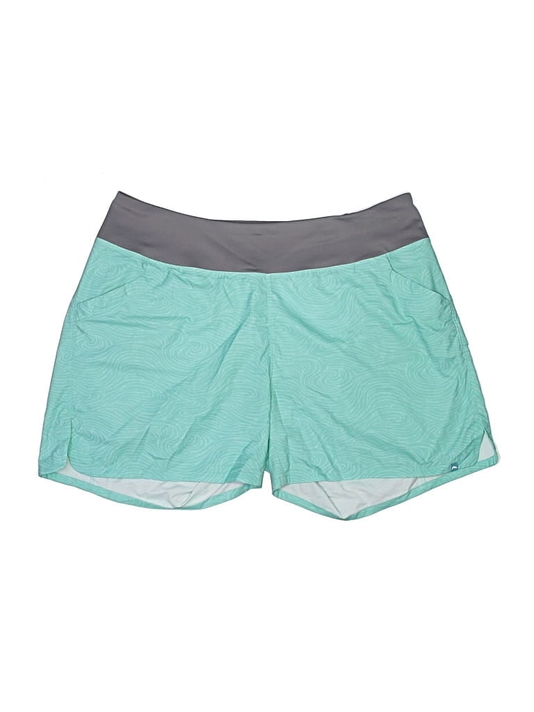 Pre-owned Simms Athletic Shorts In Teal