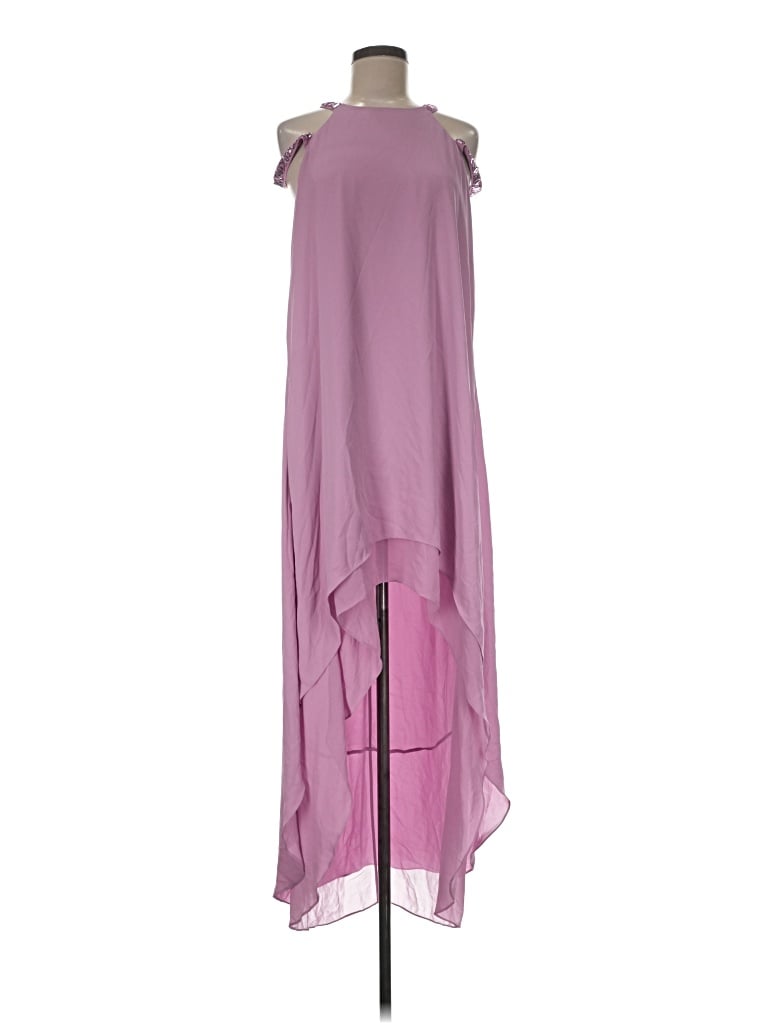 Pre-owned Bcbgmaxazria Casual Dress In Purple