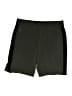 Athleta Color Block Green Athletic Shorts Size 6 - photo 1