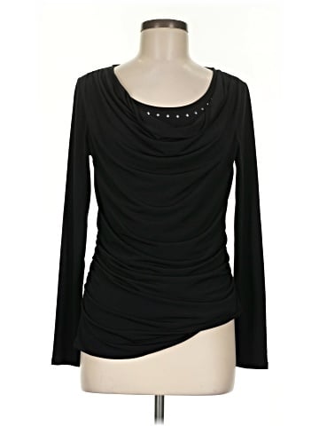 Carmen Carmen Marc Valvo Long Sleeve Top (view 1)