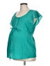Motherhood 100% Polyester Teal Sleeveless Top Size Lg Maternity - photo 1