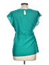 Motherhood 100% Polyester Teal Sleeveless Top Size Lg Maternity - photo 2