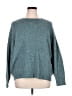 Vero Moda Tweed Teal Pullover Sweater Size 1X - photo 1
