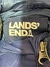 Lands' End 100% Nylon Solid Blue Snow Jacket Size L (youth) - photo 3