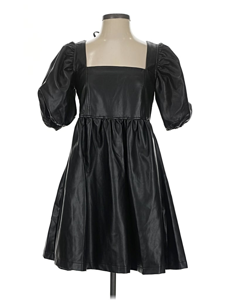 Pre-owned Altar'd State Cocktail Dress In Black