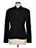 Tahari 100% Polyester Black Blazer Size 8 - photo 1