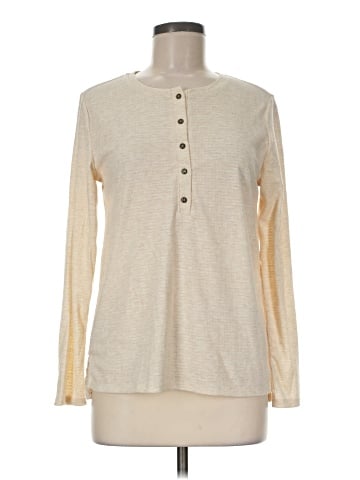 G.H. Bass & Co. Long Sleeve Henley (view 1)