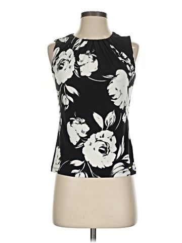 Calvin Klein Sleeveless Blouse (view 1)