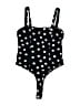 Forever 21 Black Bodysuit Size L - photo 2