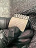 Joan Vass Black Gray Cardigan Size L - photo 8