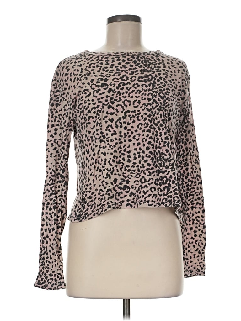 Pre-owned Ragdoll La Long Sleeve T-shirt In Brown