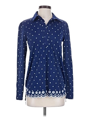 Jude Connally Long Sleeve Polo (view 1)