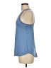 Layer 8 100% Polyester Blue Active Tank Size M - photo 5