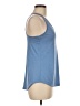 Layer 8 100% Polyester Blue Active Tank Size M - photo 4