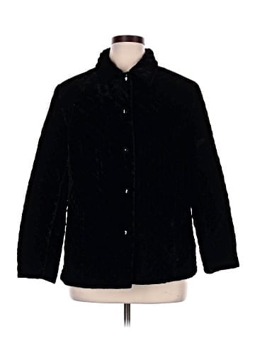 JM Collection Faux Fur Jacket (view 1)