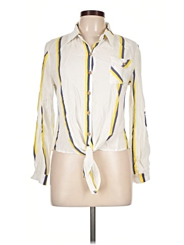 Love Notes Long Sleeve Blouse (view 1)