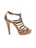 Isola Tan Sandals Size 7 1/2 - photo 1