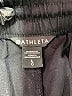 Athleta 100% Linen Black Athletic Shorts Size L - photo 3