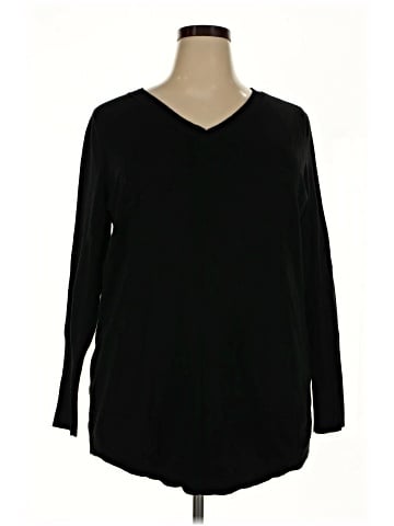 Belle By Kim Gravel Pullover Sweater (view 1)