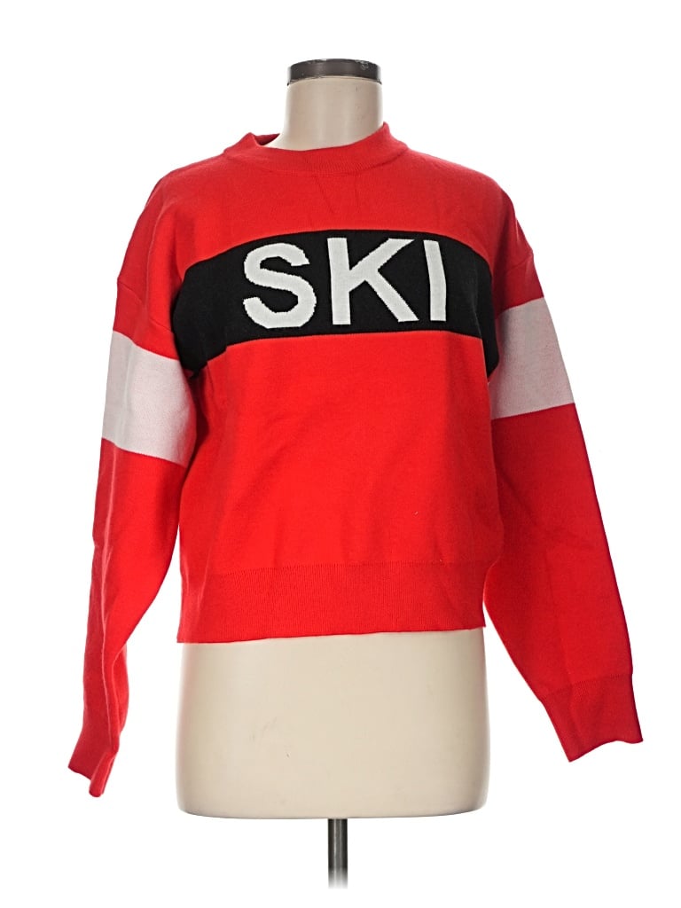 Pre-owned Vici Sweatshirt In Red