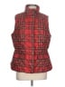 Talbots Plaid Red Vest Size L - photo 1