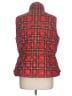 Talbots Plaid Red Vest Size L - photo 2