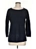 Talbots Metallic Black Pullover Sweater Size M - photo 1