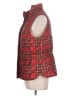 Talbots Plaid Red Vest Size L - photo 5