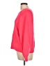Vince Camuto Solid Pink Pullover Sweater Size L - photo 5