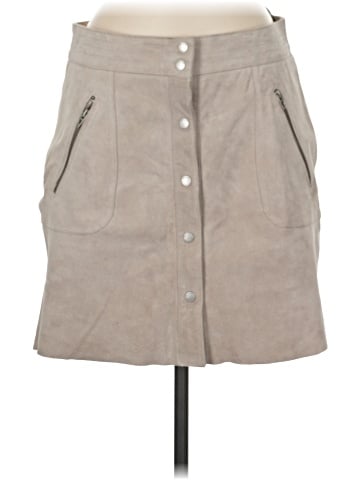 Blank NYC Leather Skirt (view 1)