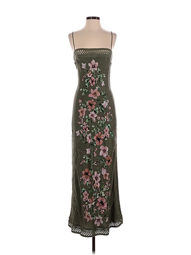 Pre-owned Bec & Bridge Casual Dress In Green
