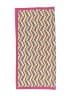 Unbranded Stripes Pink Scarf One size - photo 2