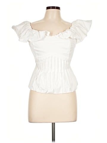 White House Black Market Sleeveless Blouse (view 1)