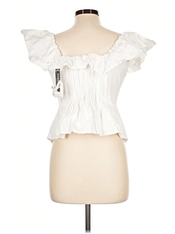 White House Black Market Sleeveless Blouse (view 2)