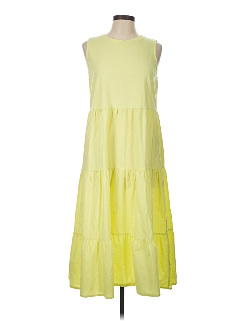 Pre-owned Nordstrom Casual Dress In Yellow