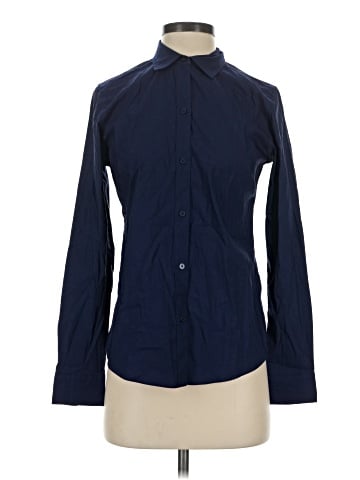 UNTUCKit Long Sleeve Blouse (view 1)