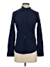 UNTUCKit Blue Long Sleeve Blouse Size 2 - photo 1