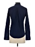 UNTUCKit Blue Long Sleeve Blouse Size 2 - photo 2