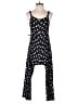 Self Esteem Stars Black Jumpsuit Size M - photo 1