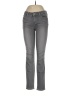 Paige Chevron-herringbone Gray Jeans Size 28 waist - photo 1