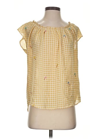 LC Lauren Conrad Sleeveless Blouse (view 1)