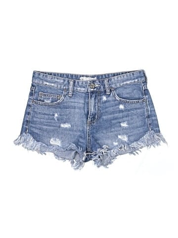 Free People Denim Shorts (view 1)