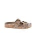 Veronica Beard Gold Sandals Size 7 1/2 - photo 1