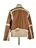 Avec Les Filles 100% Polyurethane Brown Jacket Size 2X - photo 2