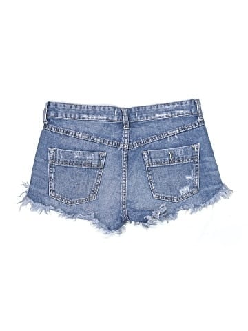 Free People Denim Shorts (view 2)