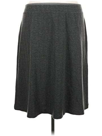Lands' End Casual Skirt (view 1)