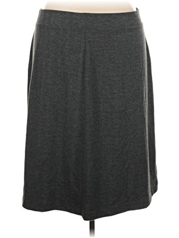 Lands' End Casual Skirt (view 2)