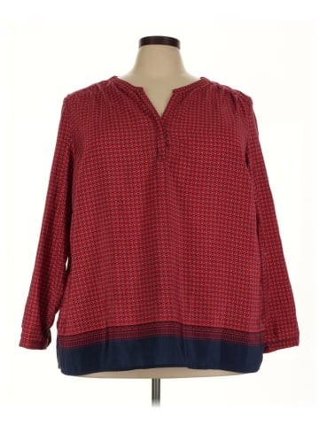 Lucy & Laurel 3/4 Sleeve Blouse (view 1)