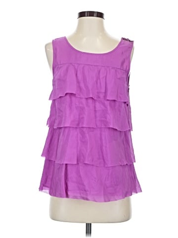 J.Crew Sleeveless Silk Top (view 1)