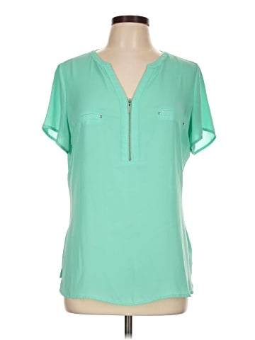 Apt. 9 Short Sleeve Blouse (view 1)
